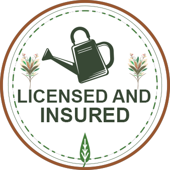 Licensed and Insured badge